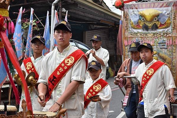 戊戌年嘉邑新店真武宮 北極玄天上帝 出巡賜福遶境