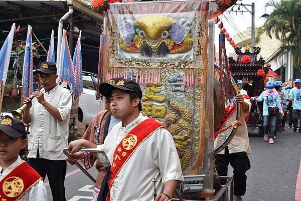 戊戌年嘉邑新店真武宮 北極玄天上帝 出巡賜福遶境