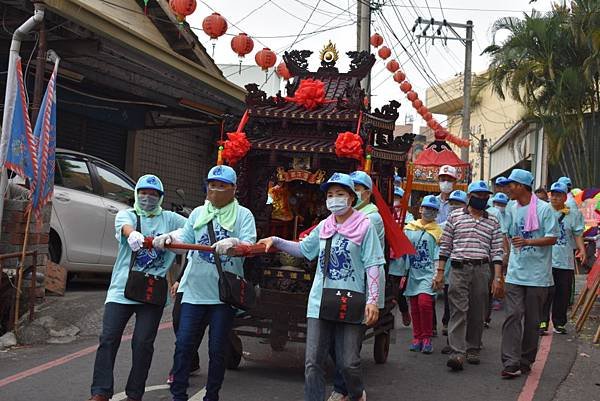 戊戌年嘉邑新店真武宮 北極玄天上帝 出巡賜福遶境