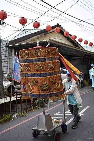 戊戌年嘉邑新店真武宮 北極玄天上帝 出巡賜福遶境