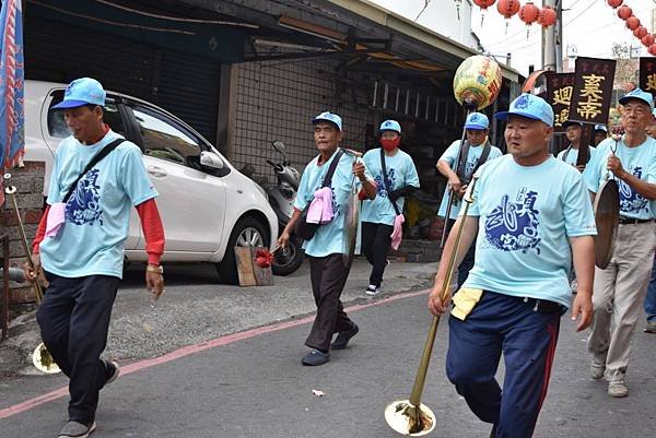 戊戌年嘉邑新店真武宮 北極玄天上帝 出巡賜福遶境