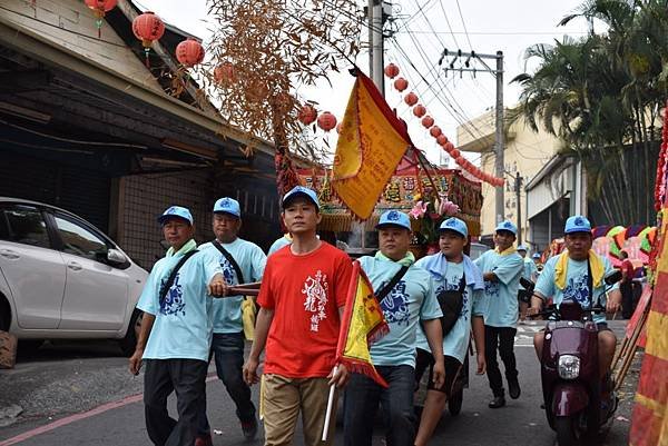 戊戌年嘉邑新店真武宮 北極玄天上帝 出巡賜福遶境