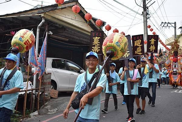 戊戌年嘉邑新店真武宮 北極玄天上帝 出巡賜福遶境