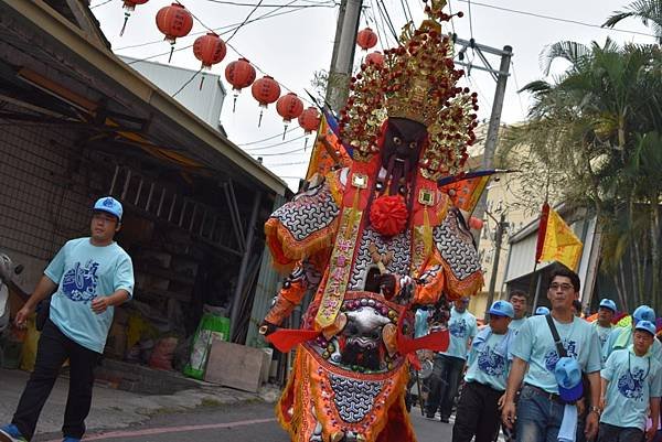 戊戌年嘉邑新店真武宮 北極玄天上帝 出巡賜福遶境