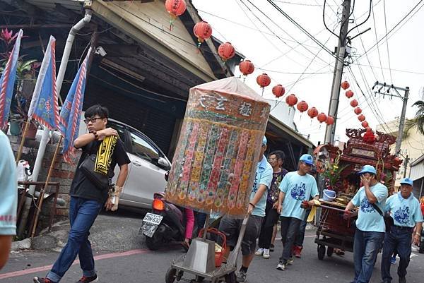 戊戌年嘉邑新店真武宮 北極玄天上帝 出巡賜福遶境