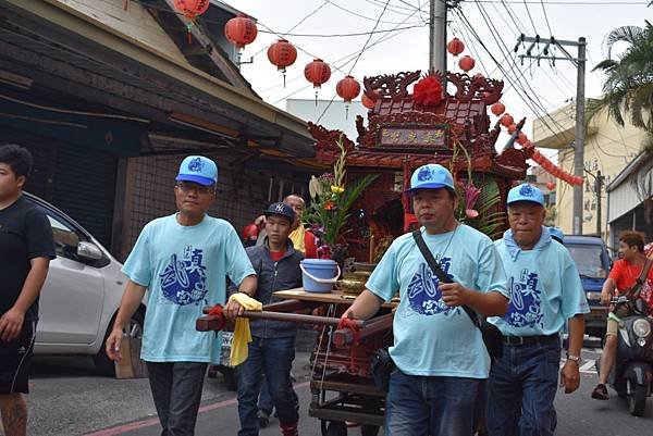 戊戌年嘉邑新店真武宮 北極玄天上帝 出巡賜福遶境