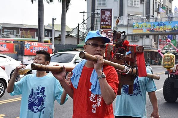 戊戌年嘉邑新店真武宮 北極玄天上帝 出巡賜福遶境