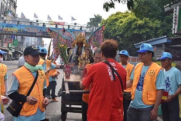 戊戌年嘉邑新店真武宮 北極玄天上帝 出巡賜福遶境