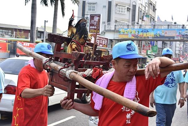 戊戌年嘉邑新店真武宮 北極玄天上帝 出巡賜福遶境