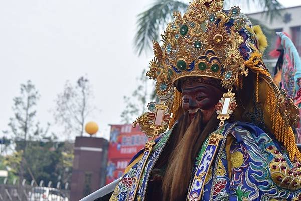 戊戌年嘉邑新店真武宮 北極玄天上帝 出巡賜福遶境