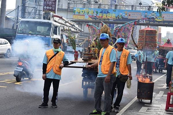 戊戌年嘉邑新店真武宮 北極玄天上帝 出巡賜福遶境