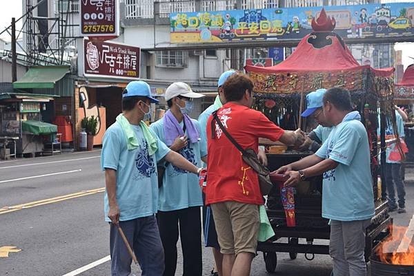 戊戌年嘉邑新店真武宮 北極玄天上帝 出巡賜福遶境