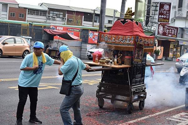 戊戌年嘉邑新店真武宮 北極玄天上帝 出巡賜福遶境