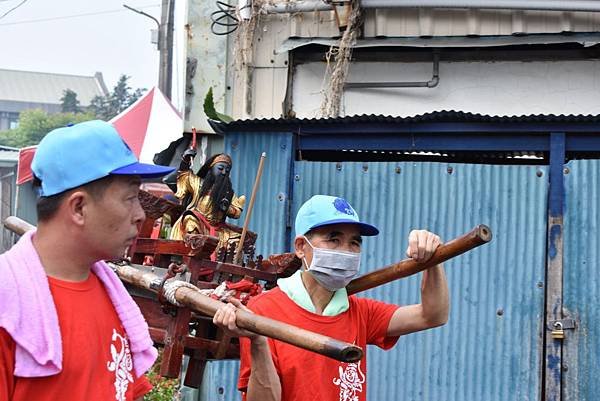 戊戌年嘉邑新店真武宮 北極玄天上帝 出巡賜福遶境