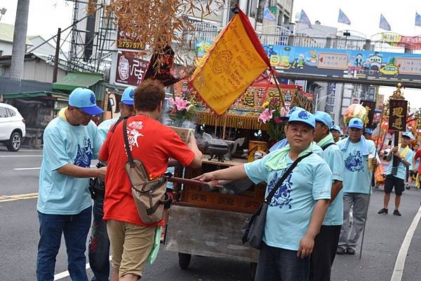 戊戌年嘉邑新店真武宮 北極玄天上帝 出巡賜福遶境