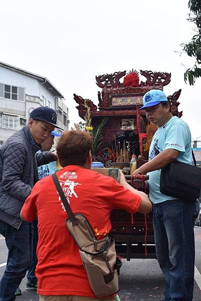 戊戌年嘉邑新店真武宮 北極玄天上帝 出巡賜福遶境