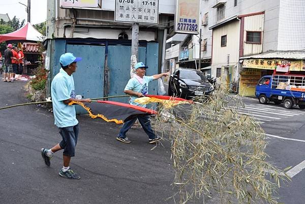 戊戌年嘉邑新店真武宮 北極玄天上帝 出巡賜福遶境