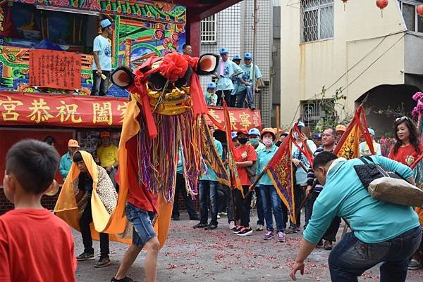 戊戌年嘉義竹崎阿拔泉真武廟往嘉義新店真武宮交流會香暨恭迎金門沙美萬安堂保生大帝 三忠廟三忠王回駕駐駕會香交流