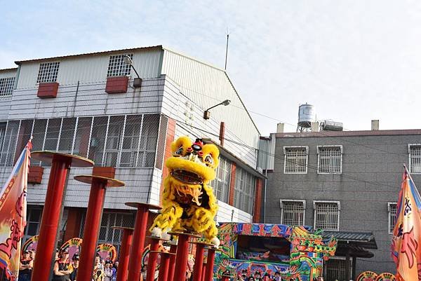 戊戌年嘉義竹崎沙坑真武宮 北極玄天上帝 萬壽巡庄賜福遶境