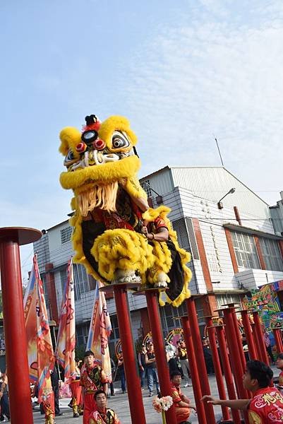 戊戌年嘉義竹崎沙坑真武宮 北極玄天上帝 萬壽巡庄賜福遶境