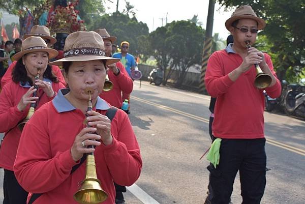 戊戌年嘉義竹崎沙坑真武宮 北極玄天上帝 萬壽巡庄賜福遶境