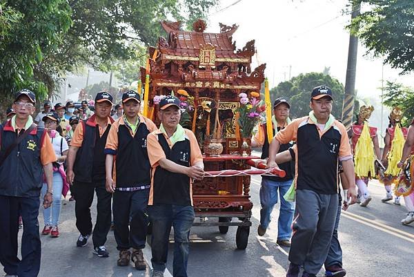 戊戌年嘉義竹崎沙坑真武宮 北極玄天上帝 萬壽巡庄賜福遶境