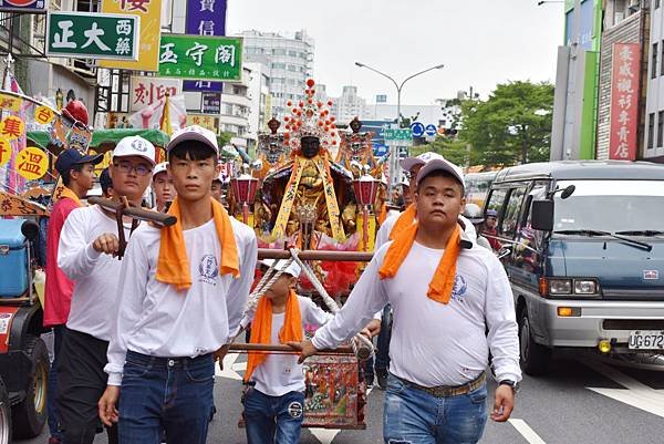 戊戌年台南全臺祀典大天后宮鎮南媽出巡府城繞境大典