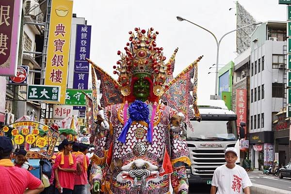 戊戌年台南全臺祀典大天后宮鎮南媽出巡府城繞境大典