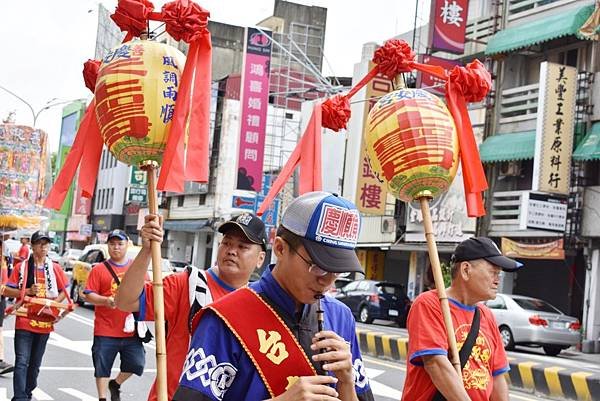 戊戌年台南全臺祀典大天后宮鎮南媽出巡府城繞境大典