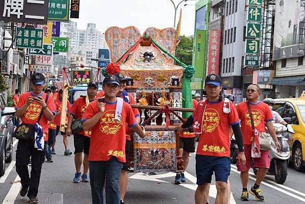 戊戌年台南全臺祀典大天后宮鎮南媽出巡府城繞境大典