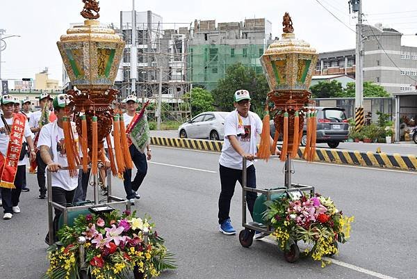 戊戌年桃園聖義堂 關聖帝君 南部晉香大典