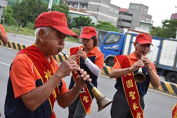 戊戌年桃園聖義堂 關聖帝君 南部晉香大典