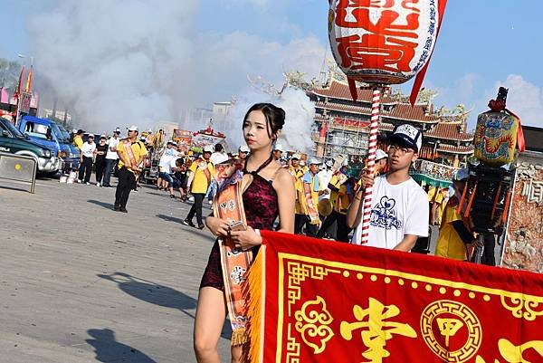 戊戌年台南學甲觀心堂 觀音佛祖 池府千歲 往台南赤山龍湖巖 南鯤鯓代天府謁祖進香