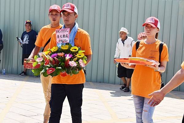 戊戌年新北市泰山三聖宮 中壇元帥 朱府千歲 關聖帝君 建宮四十五周年南巡謁祖進香