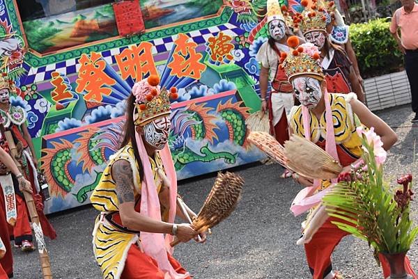 戊戌年嘉義民雄溪底寮武聖堂 關聖帝君 往台南關廟山西宮謁祖進香三年圓科回鑾遶境大典