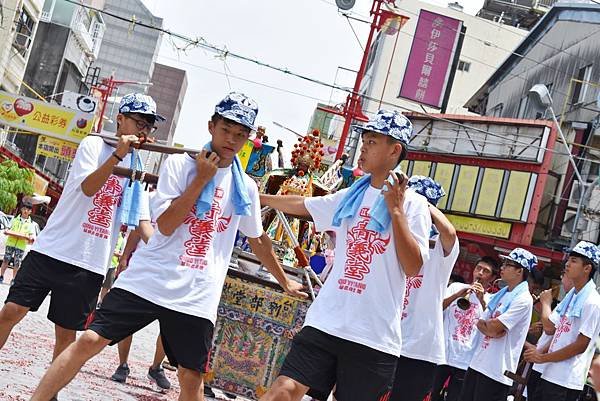 戊戌年新北市板橋江仔翠青義堂 關聖帝君 南巡參香