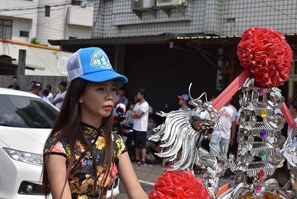 戊戌年嘉義竹崎三合興 福德正神 創會十週年祈安遶境大典