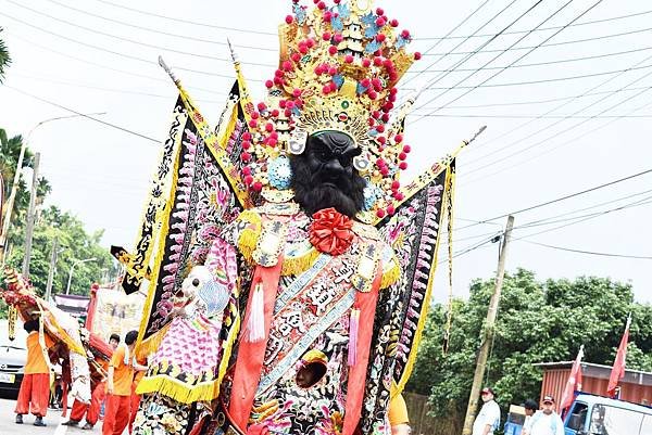 戊戌年嘉義竹崎三合興 福德正神 創會十週年祈安遶境大典