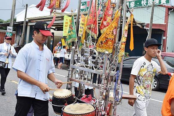 戊戌年嘉義竹崎三合興 福德正神 創會十週年祈安遶境大典