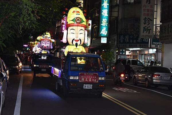 戊戌年嘉邑福安館 五府千歲 中壇元帥 往新營太子宮 南鯤鯓代天府謁祖進香回鑾遶境