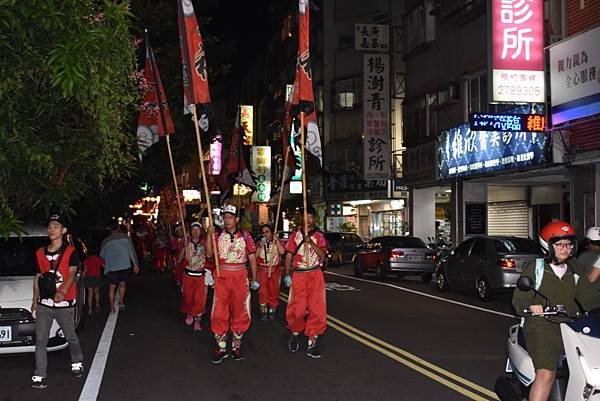 戊戌年嘉邑福安館 五府千歲 中壇元帥 往新營太子宮 南鯤鯓代天府謁祖進香回鑾遶境