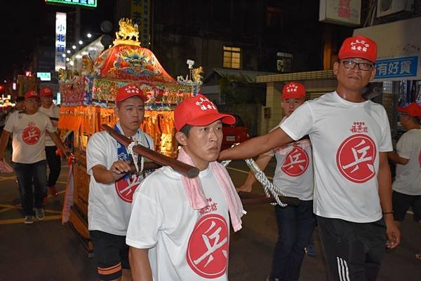 戊戌年嘉邑福安館 五府千歲 中壇元帥 往新營太子宮 南鯤鯓代天府謁祖進香回鑾遶境