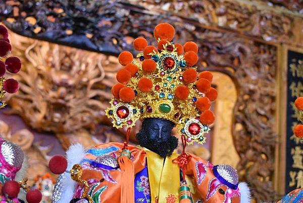 戊戌年嘉邑福安館 五府千歲 中壇元帥 往新營太子宮 南鯤鯓代天府謁祖進香回鑾遶境