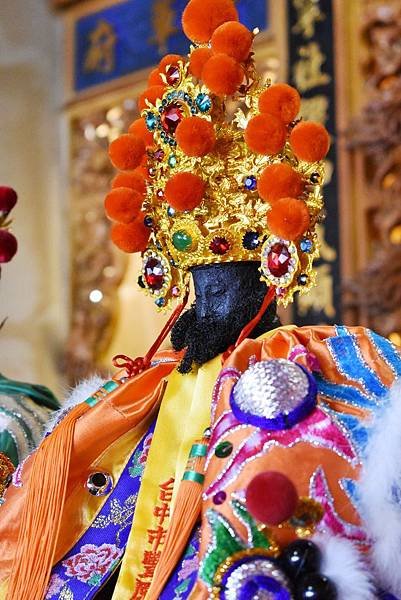 戊戌年嘉邑福安館 五府千歲 中壇元帥 往新營太子宮 南鯤鯓代天府謁祖進香回鑾遶境
