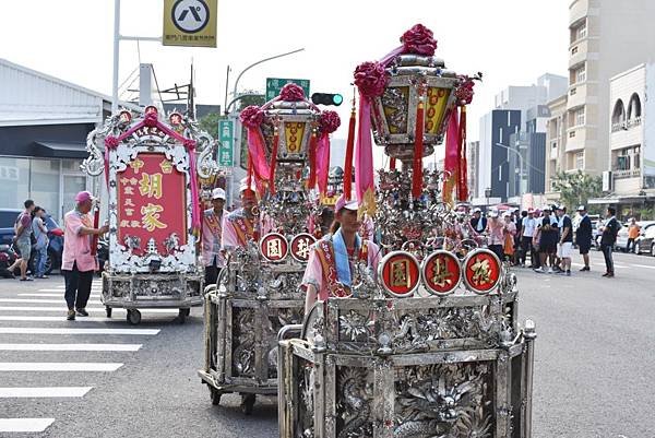 戊戌年嘉邑帥福堂 中壇元帥 開光十周年暨三載圓香遶境大典