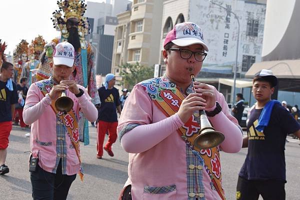 戊戌年嘉邑帥福堂 中壇元帥 開光十周年暨三載圓香遶境大典