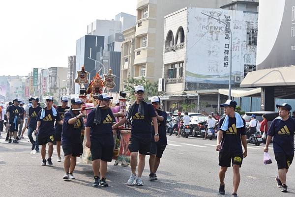 戊戌年嘉邑帥福堂 中壇元帥 開光十周年暨三載圓香遶境大典