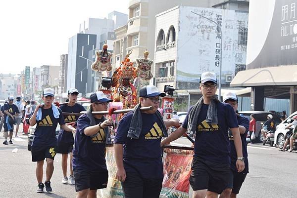 戊戌年嘉邑帥福堂 中壇元帥 開光十周年暨三載圓香遶境大典