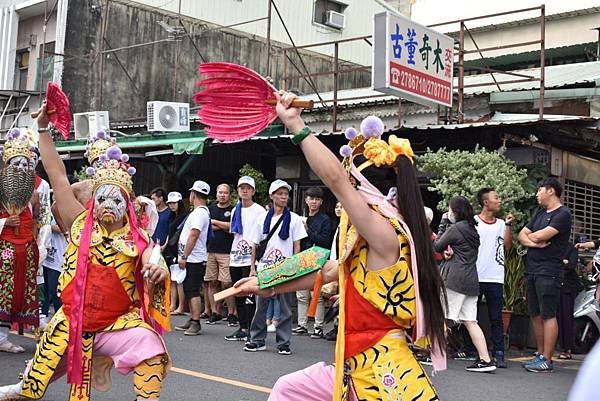 戊戌年嘉邑進賢宮 康府千歲 往南鯤鯓代天府 七股樹仔腳寶安宮謁祖進香三年圓載賜福遶境大典