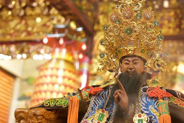 戊戌年嘉義市阿岸米糕 張家 康趙元帥 往嘉邑過溝仔震安宮開光啟靈